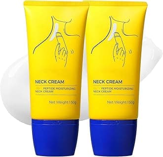 Neck Cream, Tighten And Lift Neck Cream, Neck Firming Creams With 3 Roller Massage, Contain Collagen, Vitamin C, Hyaluronic Acid, Reduce Wrinkles Fine Lines And Double Chin (2)