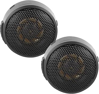 Pioneer TS-T110 120 Watt Wired Dome Tweeter (Black)