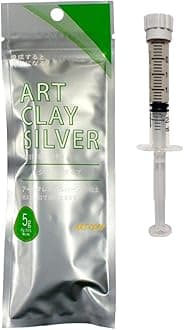 Silver Syringe 5 Grams