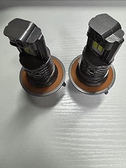 Termitor - Upgraded H13 Bulbs, 800% Super Bright 9008/h13, 1:1 Real Halogen Size, Cool White 6500K, IP68 Waterproof, Plug and Play, 2 Pack