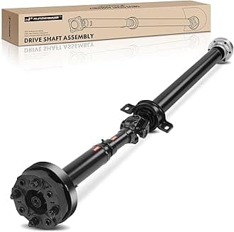 A-Premium Rear Drive Shaft Driveshaft Assembly Compatible with Jeep Grand Cherokee 2011-2012 V8 5.7L, WK2 Series, [RWD, with 225 mm Rear Axle], Replace# 52853651AD, 52853651AE, Complete Prop Shaft