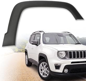 G-PLUS Front Right Fender Flare Wheel Arch Cover Compatible with Jeep Renegade 2015-2021 Fender Trim Molding Moulding Black Wheel Cover Protector (Textured Factory Style)