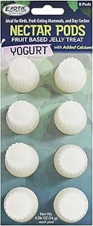 EXOTIC NUTRITION Nectar Pods Yogurt / 8 Pack