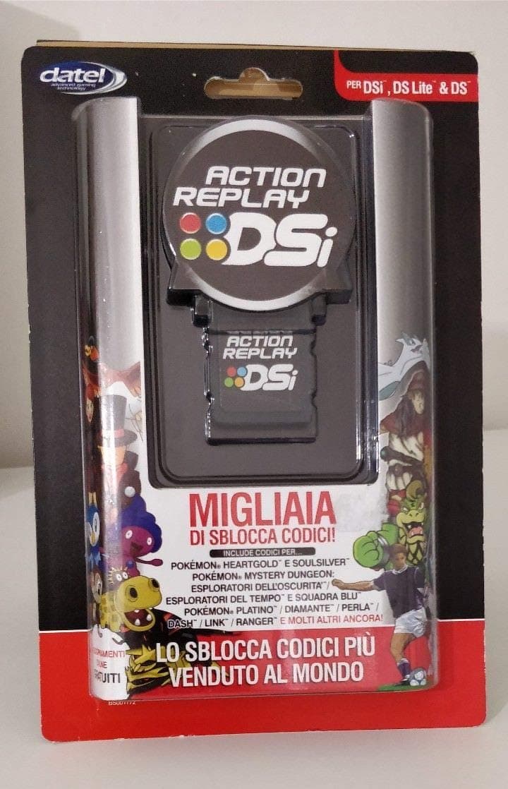 Datel Action Replay Cheat System (Nintendo DSiXL/Dsi/DS Lite)
