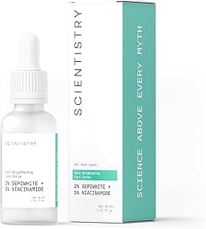 Skin Brightening Face Serum I Exfoliates, Brightens & Softens Skin I for Tan, Pigmentation & Dark Spots I for Clear & Glowing Skin for All Skin Type I Serum For Men & Women – 30 ML