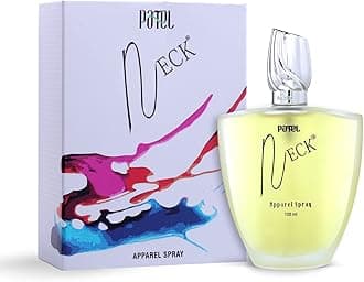 PATEL Neck Perfume | Long Lasting Perfume for Men & Women Gift | Premium Luxury Fragrance Scented Liquid | Aromatic Blend of Amber & Musk | Suitable for Every Day & Occasion(100 ML)