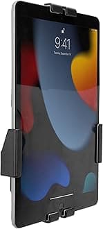 Mount-It!Anti-Theft Tablet Wall Mount | Universal Fit Tablet Kiosk Compatible with 7.9" to 11" Ipad and Samsung Tablets | Wall Mounted Tablet Kiosk, Black