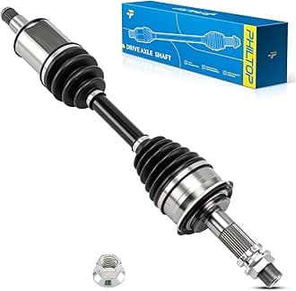 PHILTOP Front CV Axle Shaft Assembly for Toyota Tacoma 1995-2004, Toyota 4Runner 1996-2002, 66-5134 CV Axle Shafts