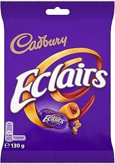Chocolate Eclairs 130g Bag