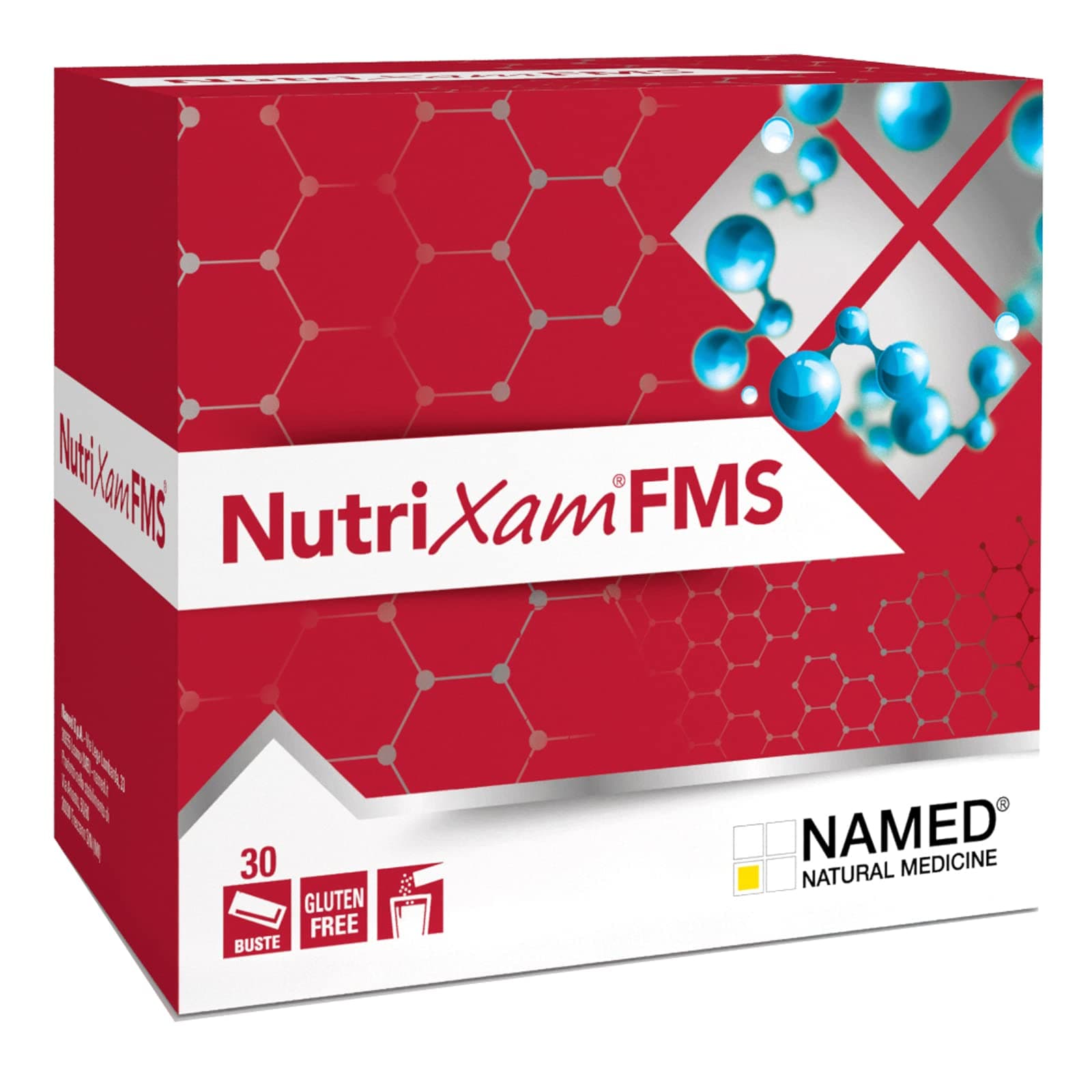 Mytho Nutrixam FMS Integratore Alimentare, 30 Bustine