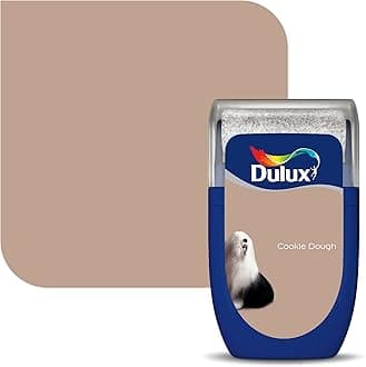 Dulux Walls & Ceilings Tester Paint, Cookie Dough, 30 ml