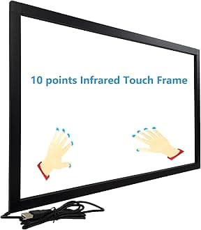 60 inch IR touch frame