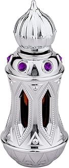 Swiss Arabian Attar Mubakhar Concentrated Perfume Oil, 20ml, Premium Quality Perfume Oil, Men and Women’s Fragrance, Leather, Gourmand, Woody, Luxurious Blend Perfumes for Men and Women​