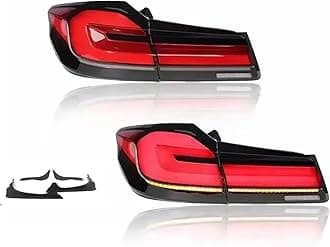 car rear tail light LED Tail Lights For BMW G38 G30 530 540 M5 F90 2018-2022 Trailer Lamps(Flicker steering)