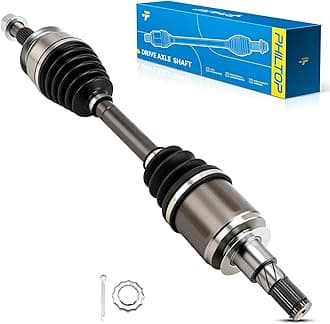 PHILTOP Front CV Axle for Nissan Frontier 2005-2019, Nissan Xterra 2005-2015, Nissan Pathfinder 2005-2012, Suzuki Equator 2009-2012, 66-6239 CV Axle Shaft 1 PCS