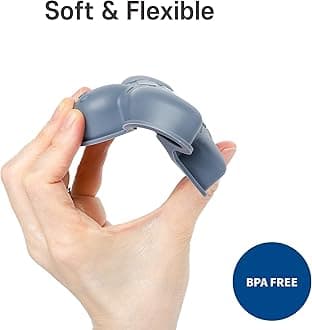 BLUE GINKGO Silicone Beach Toys - Modern Baby | Travel Friendly Set Bucket, Shovel, 4 Sand Molds, Bag for Toddlers, Kids Green