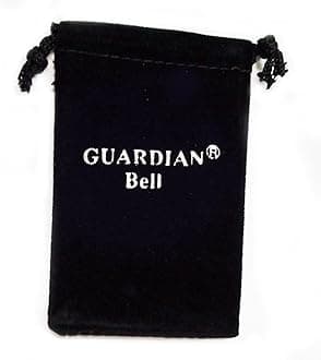 Guardian® Bell Guardian® Praying Angel Motorcycle Biker Luck Gremlin Riding Bell or Key Ring