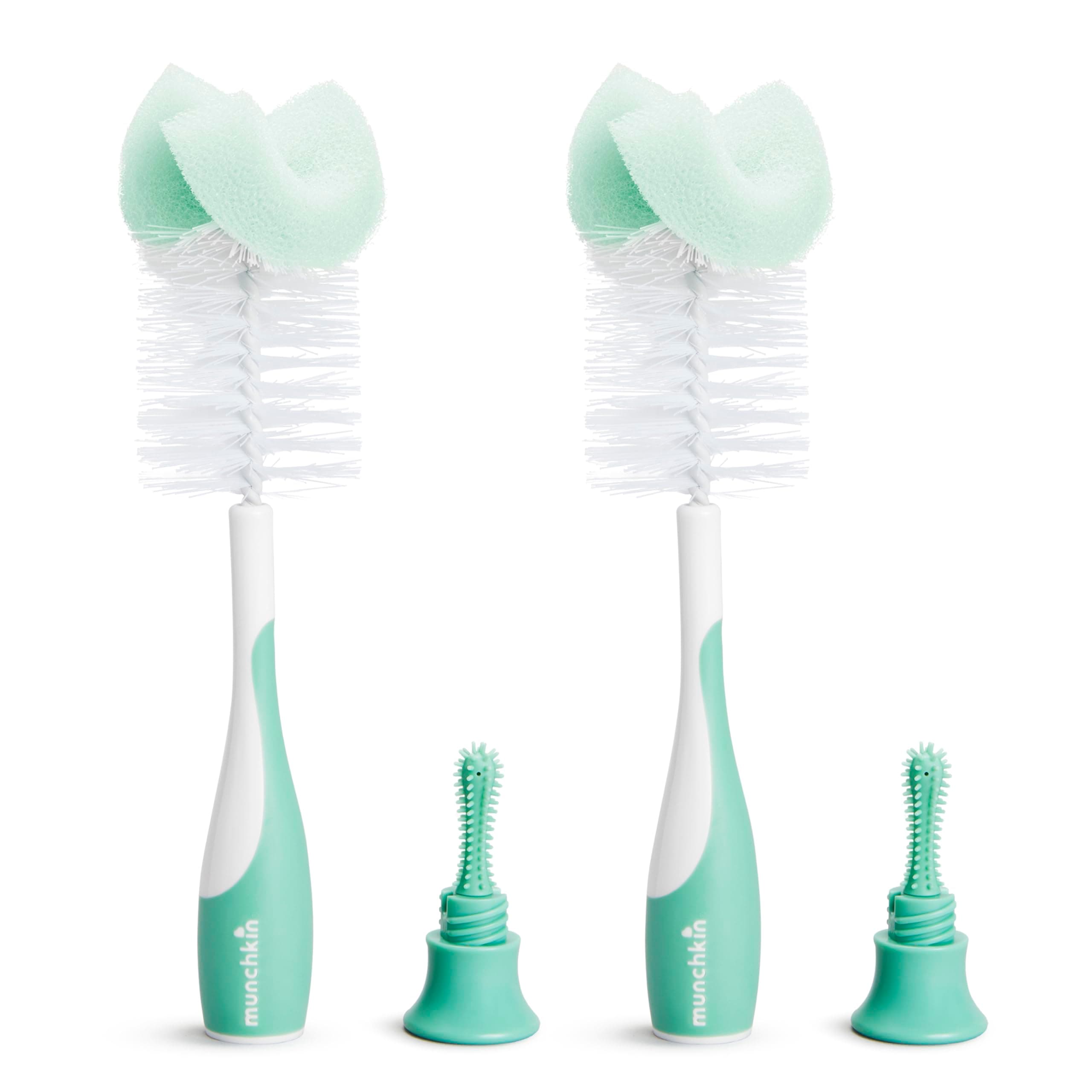 Sponge Bottle Brush, 2 Pack