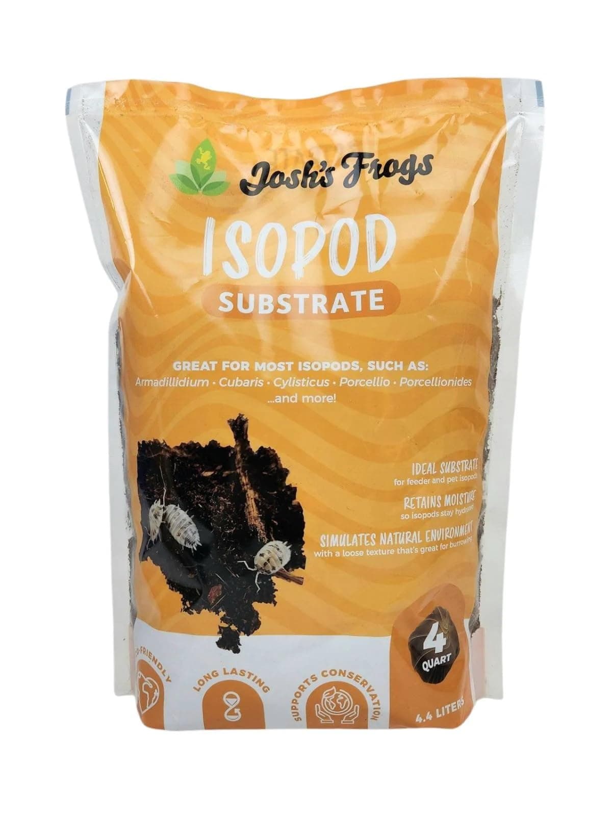 Isopod Substrate (4 qt)