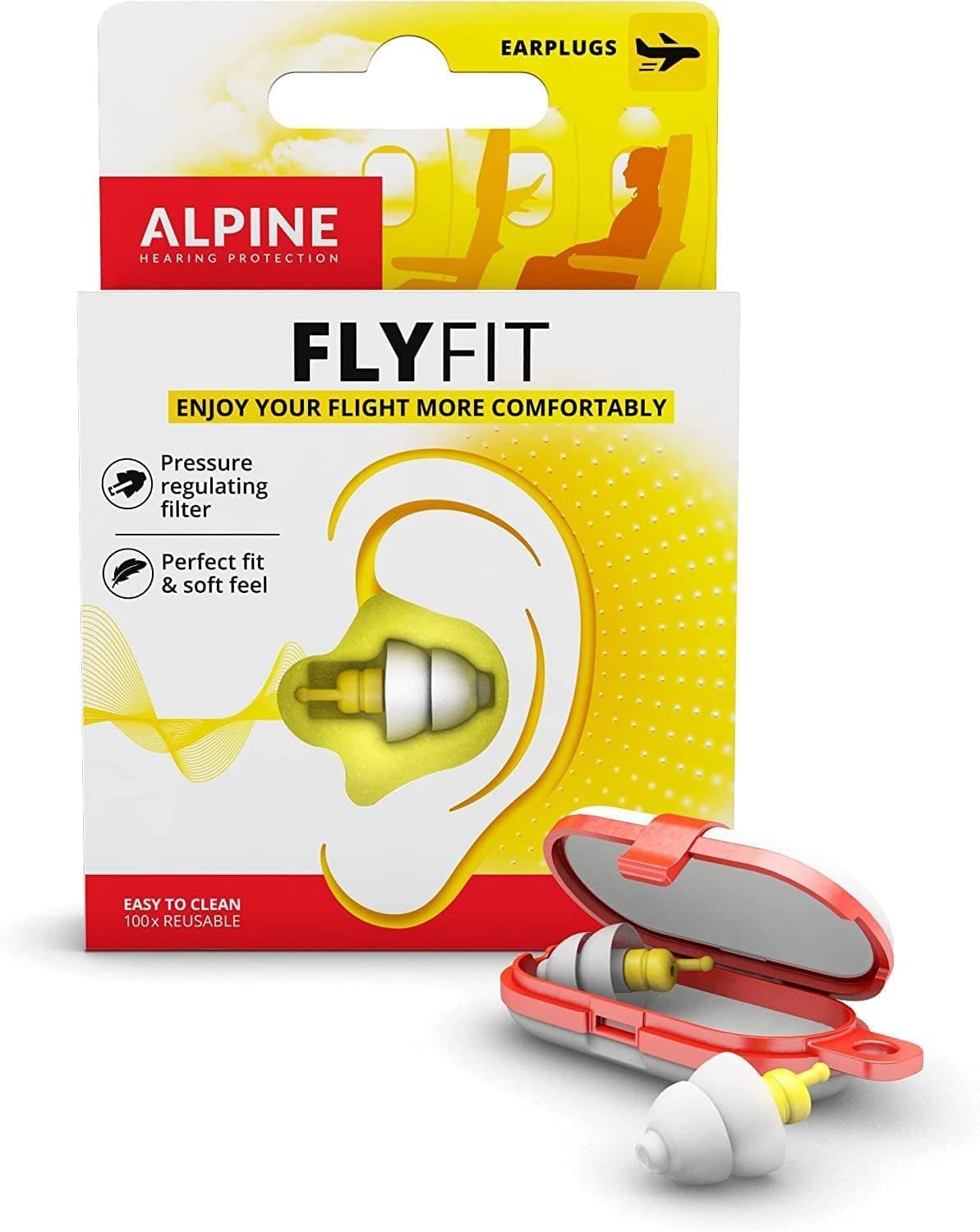 Hearing Protection FlyFit Earplugs