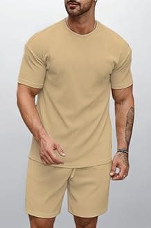 - Men's Premium Cotton Blend Pyjama Set || Stylish Round Neck T-Shirt and Shorts || Casual Night Suit Wear Set for Man
