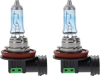Philips Automotive Lighting H11 CrystalVision Platinum Upgrade Headlight Bulb, Pack of 2