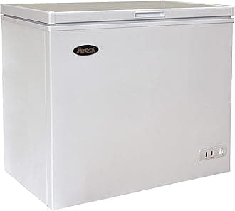 Commercial Solid Top Chest Freezer by Atosa