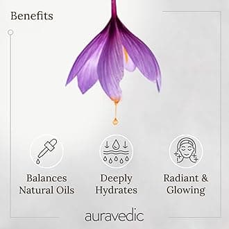 Auravedic Kumkumadi tailam for face Kumkumadi face oil for glowing skin 100 ml pack of 5 Kumkumadi oil face serum oil Dark spot corrector glow serum oil for women men