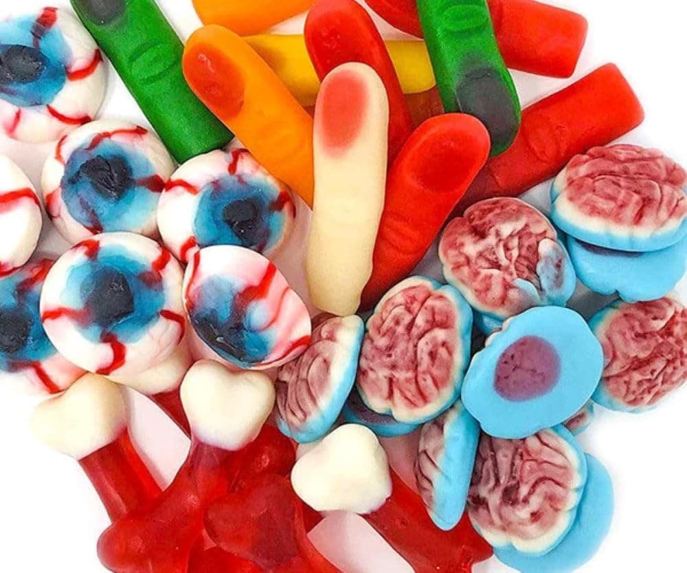 Gummi Missing Body Parts 4.4lb