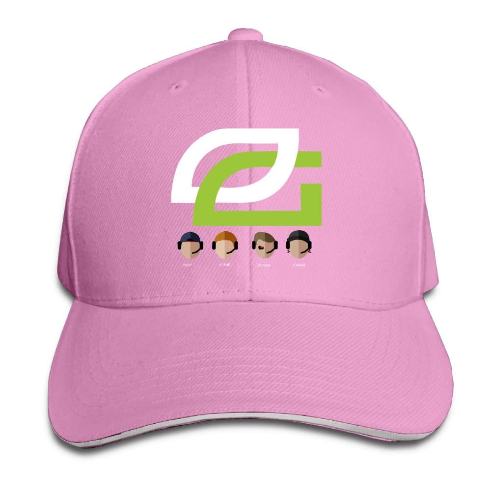 KEV OpTic Gaming Logo Baseball Caps