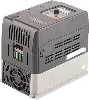 Single Phase to 3 Phase Converter, Variable Frequency Drive Support Single Phase 220-240V AC Input and Output Three Phase 0-240V AC(2.2kw 9.5A)