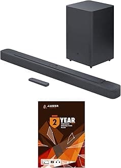JBL BAR-2-1-DEEP-BASS-MK2 Soundbar with a 2 Year Amber Protection