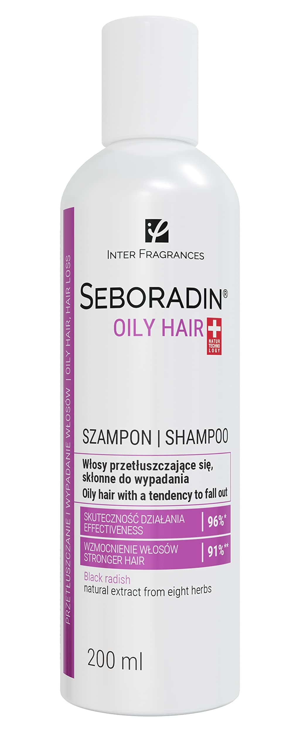 Seboradin oily hair shampoo 200ml