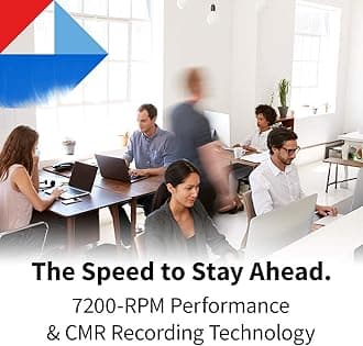 Toshiba N300 16TB NAS 3.5-Inch Internal Hard Drive - CMR SATA 6 GB/s 7200 RPM 512 MB Cache - HDWG51GXZSTA