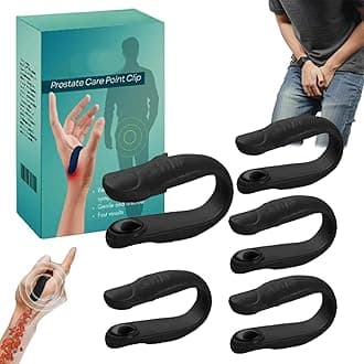 Prostate Care Point Clip, Acupressure Hand Pressure Point Clip, Relieve Prostate Discomfort Effortlessly and Keep Prostate Health (5)