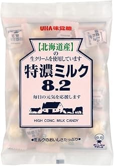 Tokuno Japanese Milk Candy, 3.69-Ounce Bags (Pack of 12)