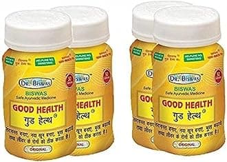 Good Health Dr. Biswas Weight Gainer, Heal & Protect Liver || Energy-Immunity Booster Capsule -50 (Pack of 4)