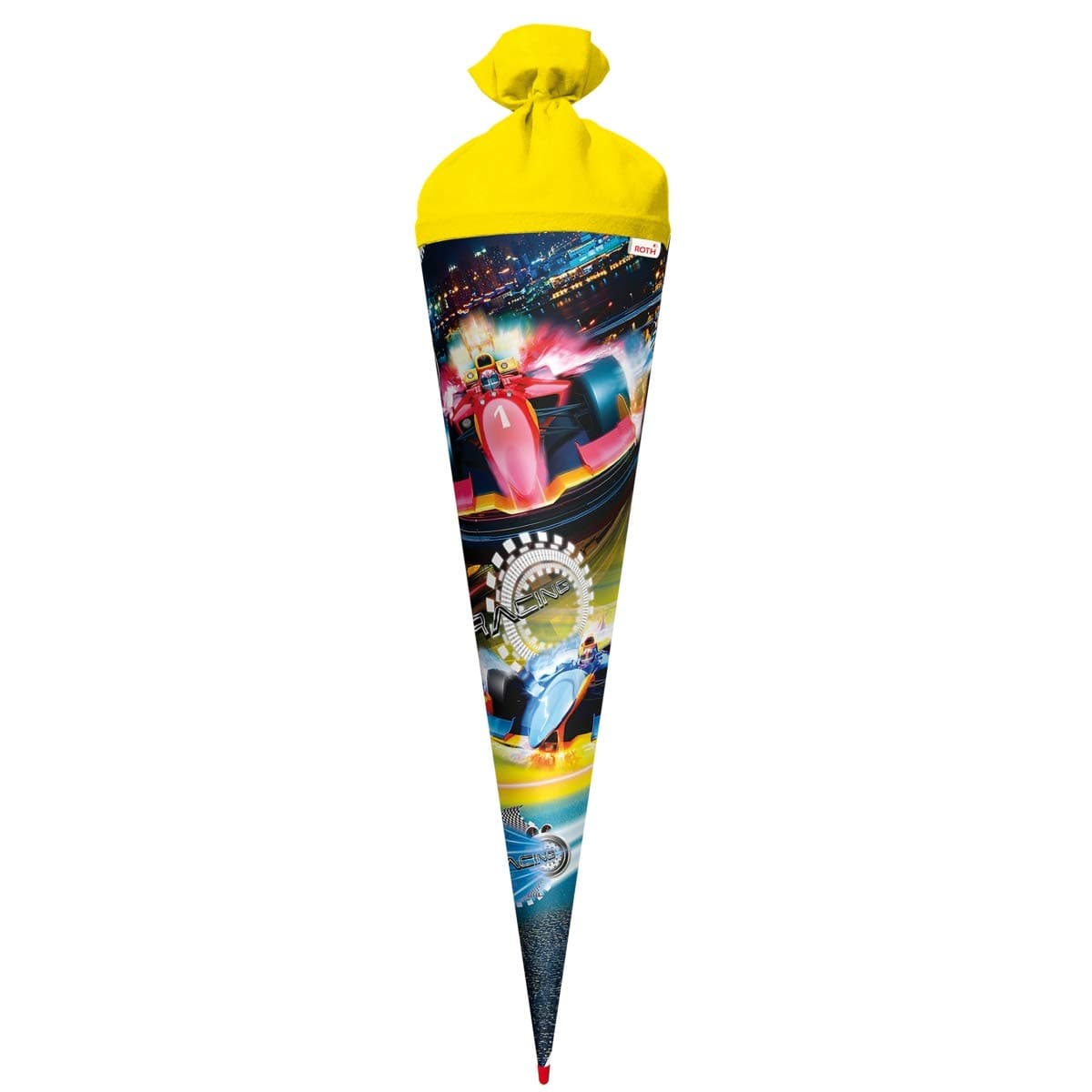 ROTH 677231 Speed with Felt and Lighting Module – School Cone Round 70 cm
