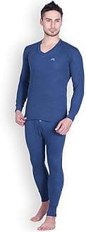 Lux Cottswool Men's Cotton Thermal Set
