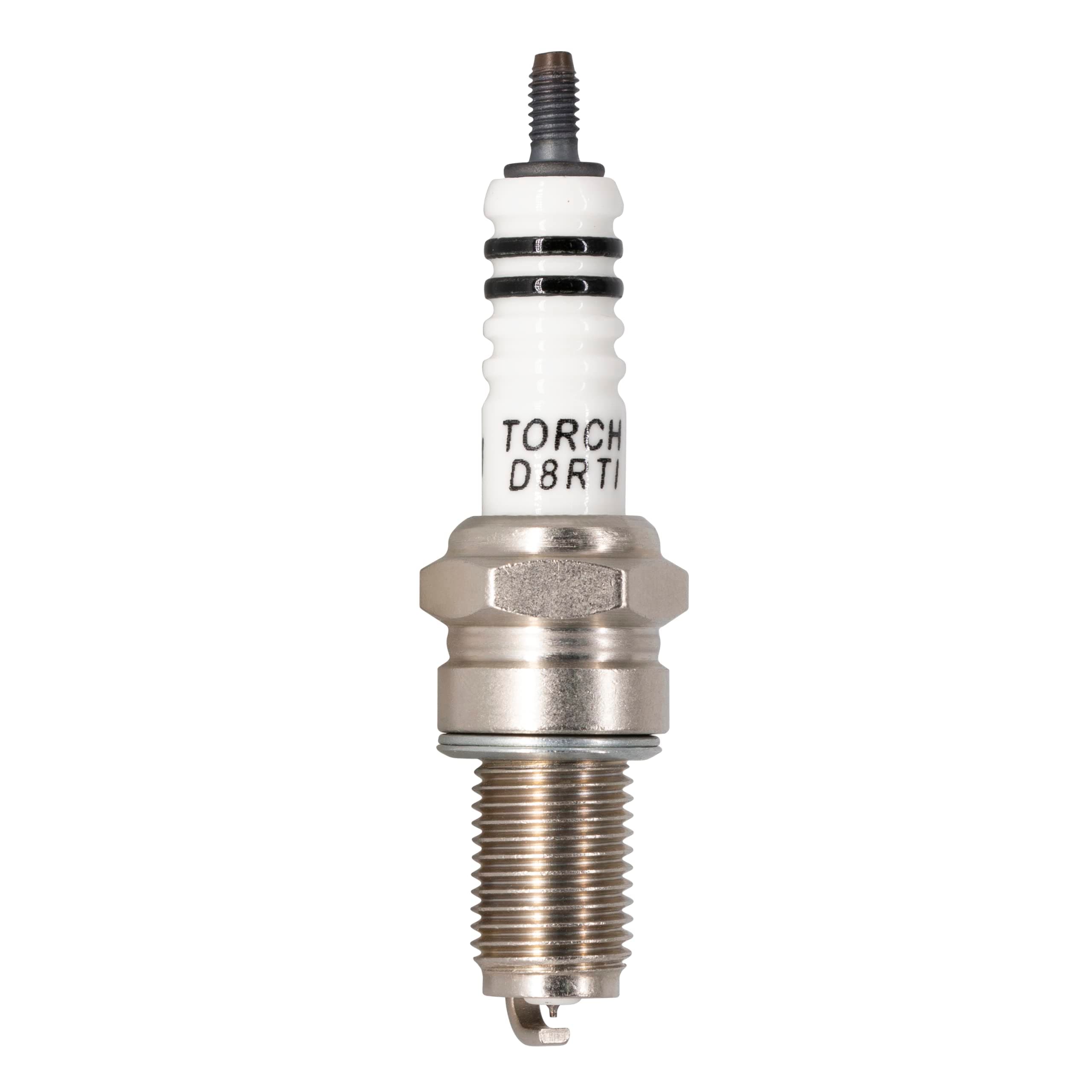 D8RTI Iridium Spark Plug Replace for NGK DR8EA D8EA DR8EIX DR8EGP DPR8EA-9 Spark Plug, for CHAMPION R6G Spark Plug, for Denso X24ESZU9 IX24 X24ESR-U Spark Plug, for Motorcraft HG22C, OEM, ea