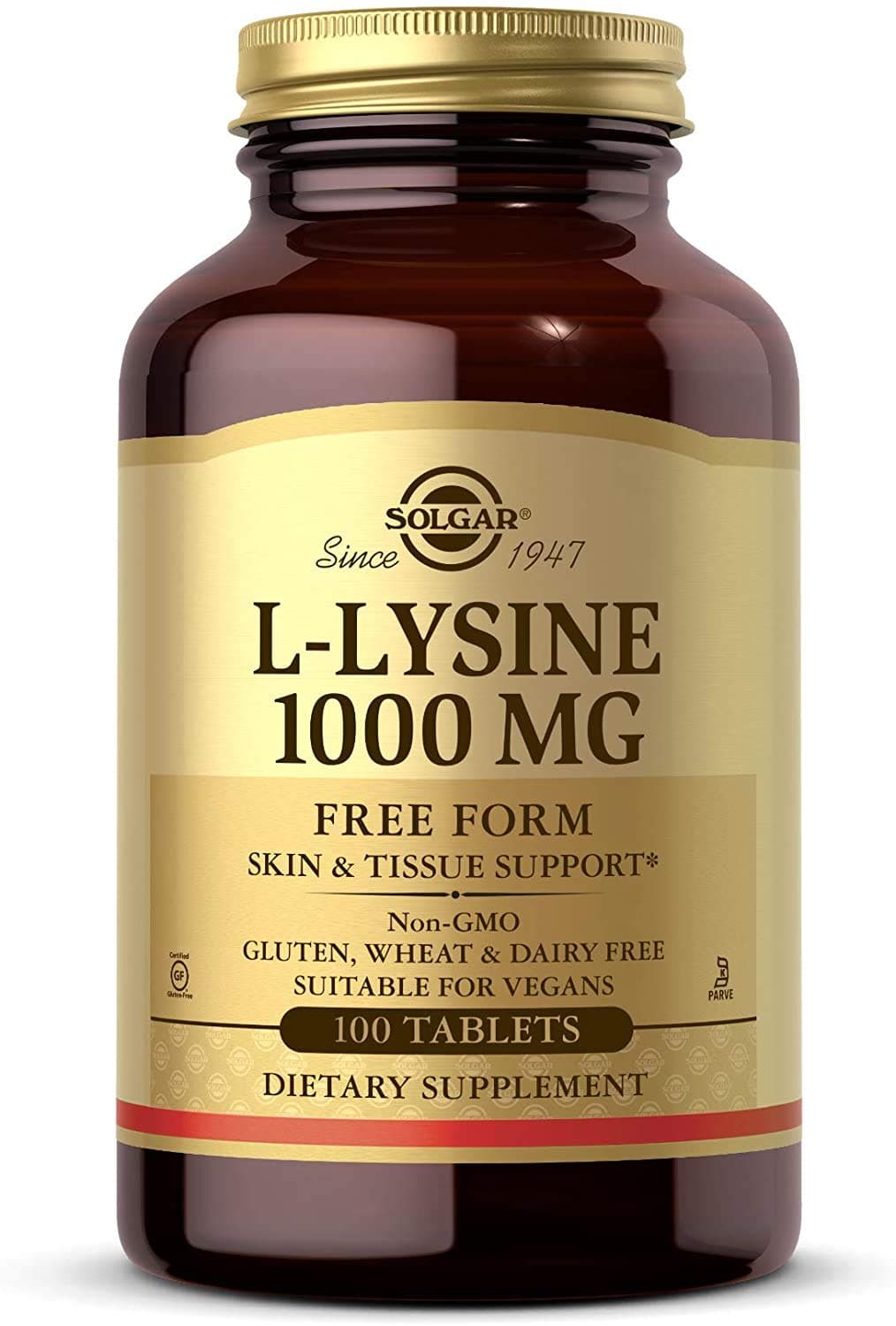 L-Lysine, 1000 mg, 100 Tabs