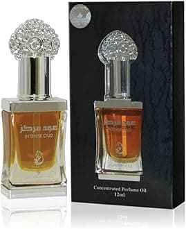 INTENSE OUD from ARABIYAT, Non Alcoholic Concentrated Perfume Oil or Attar for Unisex, 12 ml