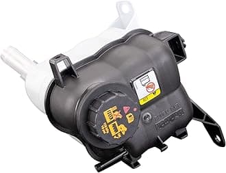 TRQ Coolant Reservoir Compatible with 2008-2019 Ford 2010-2016 Lincoln 2008-2009 Mercury