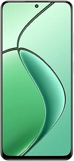 realme 12x 5G Dual SIM (8GB RAM, 256GB ROM) |120Hz Eye Comfort Display |5G 6nm Chipset |5000mAh Battery |12 Months Warranty (Feather Green)