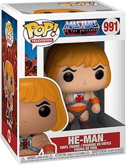 Pop! Animation: Masters of The Universe - He-Man, Multicolor