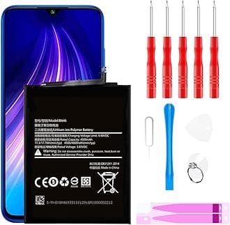 BN46 Battery,Higher Capacity Replacement Battery for Xiaomi Redmi Note 8 with Repair Tool Kit