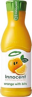 Orange Juice with Bits, 900ml 100 Percent Recyclable Bottle - Made from Nothing But Juicy Oranges, We Never Ever Add Sugar