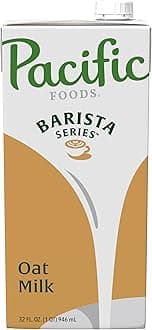 Barista Series Original Oat Milk, Plant Based Milk, 32 oz Carton (Case of 12)