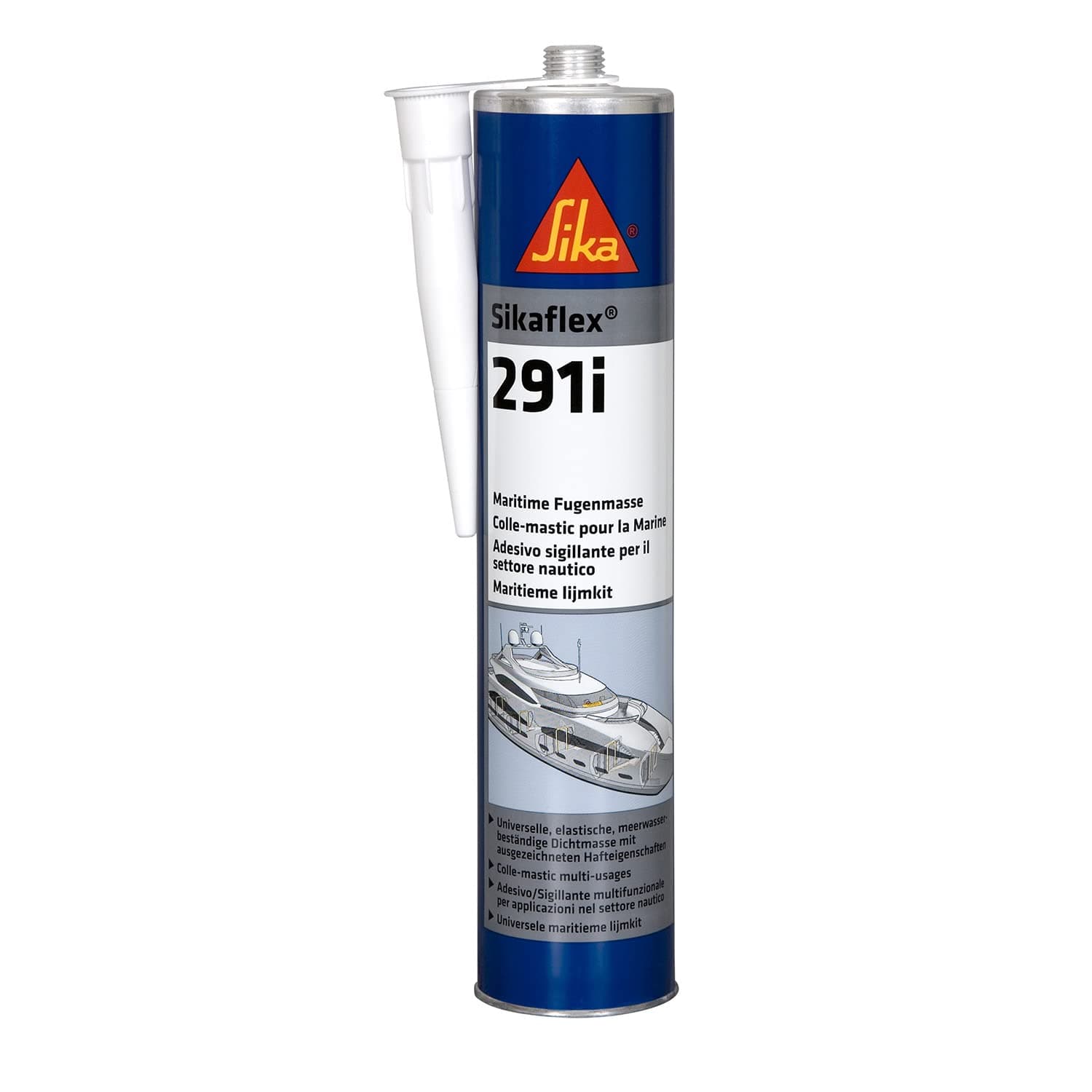 Sikaflex 291i White Multi-Functional Adhesive sealant for Marine Application - White