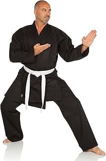 Karate Gi - Lightweight Student Training Uniform - Advanced Quality 100% Cotton Martial Arts Gi - Adults & Kids.